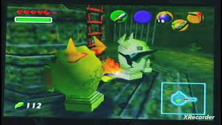 Switch2リメイクに向けて元祖64版をプレイ【ゼルダの伝説時のオカリナ】第29話:ドドンゴの洞窟でスタルチュラをブーメランで取る