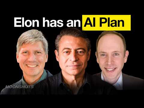 AI Insiders Reveal Elon Musk's Master Plan to Win AI w/ AWG & Dave Blundin | EP #192
