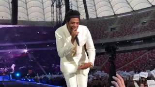 ON THE RUN II Beyoncé &amp; Jay-Z Part II (On the Run) / &#39;03 Bonnie &amp; Clyde Warsaw 30.06.2018