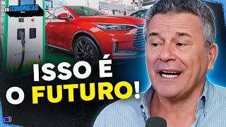 ESSE CARRO ELÉTRICO CARREGA EM 5 MINUTOS (Sérgio Habib explica como funciona)