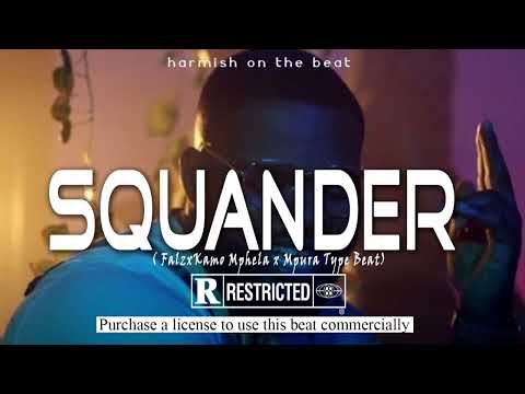 Kamo Mphela,  Mpura, Niniola, Falz, mellow and sleazy Type Beat instrumental - Squander