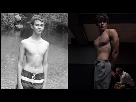 1 year realistic transformation 6ft3 #ectomorph