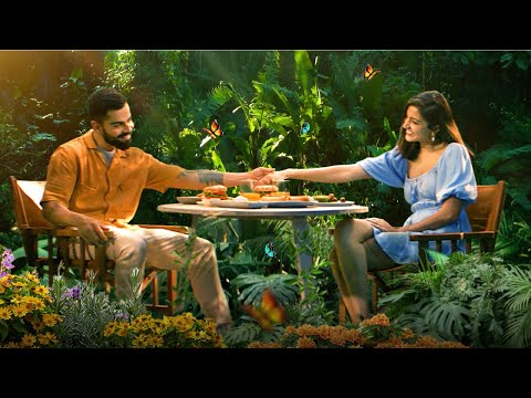 Getting Closer to Nature with Virat Kohli & Anushka Sharma | Blue Tribe Foods: Plant-Based Meat