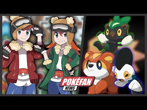 PokéFan News Vol. 32 - RESUMEN DE NOTICIAS DE SEPTIEMBRE Y PARTE DE OCTUBRE DE 2021