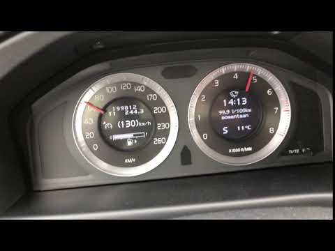 Volvo V70 T6 AWD Polestar+  acceleration 0-100 km/u