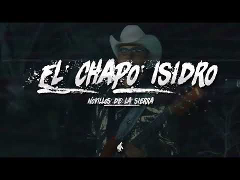 Los Novillos De La Sierra - El Chapo Isidro [Video Lyric]