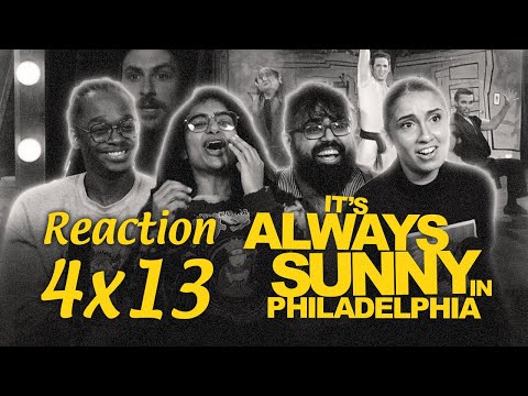 The Nightman returns!  It's Always Sunny in Philadelphia 4x13  - Group Reaction