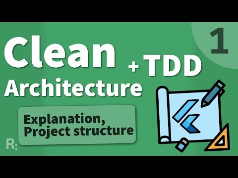 Flutter TDD 清潔架構課程 [1] - 說明與項目結構 (Flutter TDD Clean Architecture Course [1] – Explanation & Project Structure)