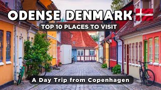 10 BEST PLACES & ATTRACTIONS TO VISIT IN ODENSE DENMARK - A DAY TRIP FROM COPENHAGEN DENMARK