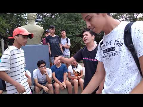 Rin vs Agus vs Parka vs Morris - Octavos de final - BIG BANG FREE FECHA 1