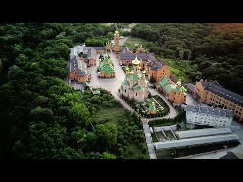 Kyiv drone footage (mashup, Holosiivskyi National Nature Park) 22-24.07.2021