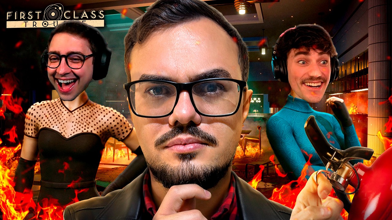 EU AMO ESSE JOGO DE IMPOSTOR - FIRST CLASS TROUBLE