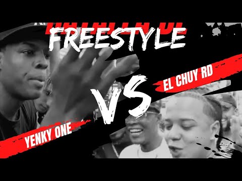 Cuidado Si Mueres de la Risa 🤣🤣(Yenky One vs El Chuy RD)batalla de freestyle