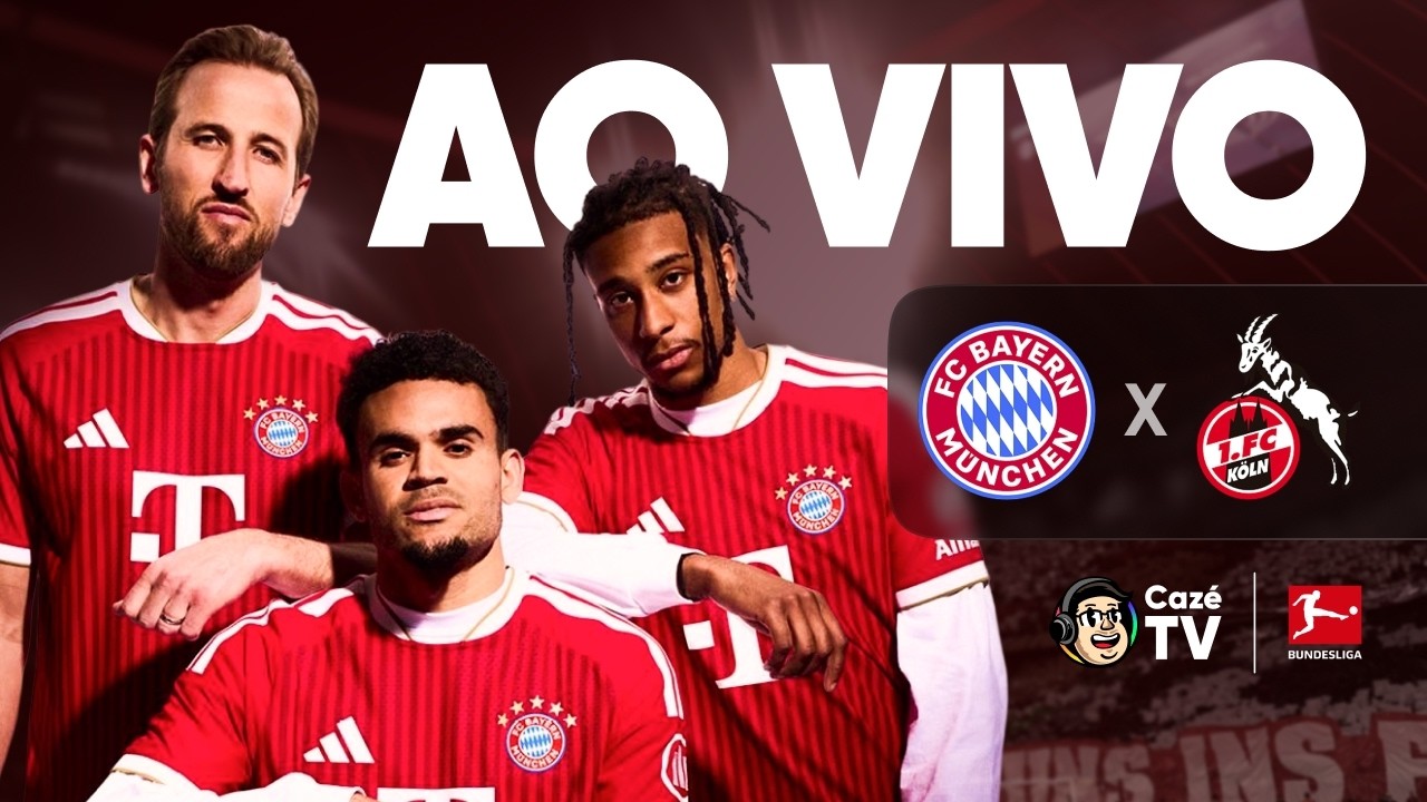 JOGO COMPLETO: BAYERN DE MUNIQUE X FC KÖLN | BUNDESLIGA 2025/2026 | 34ª RODADA