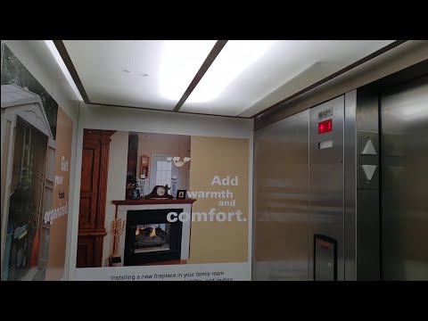 ThyssenKrupp Hydraulic Elevator - Menards, Garden City, KS