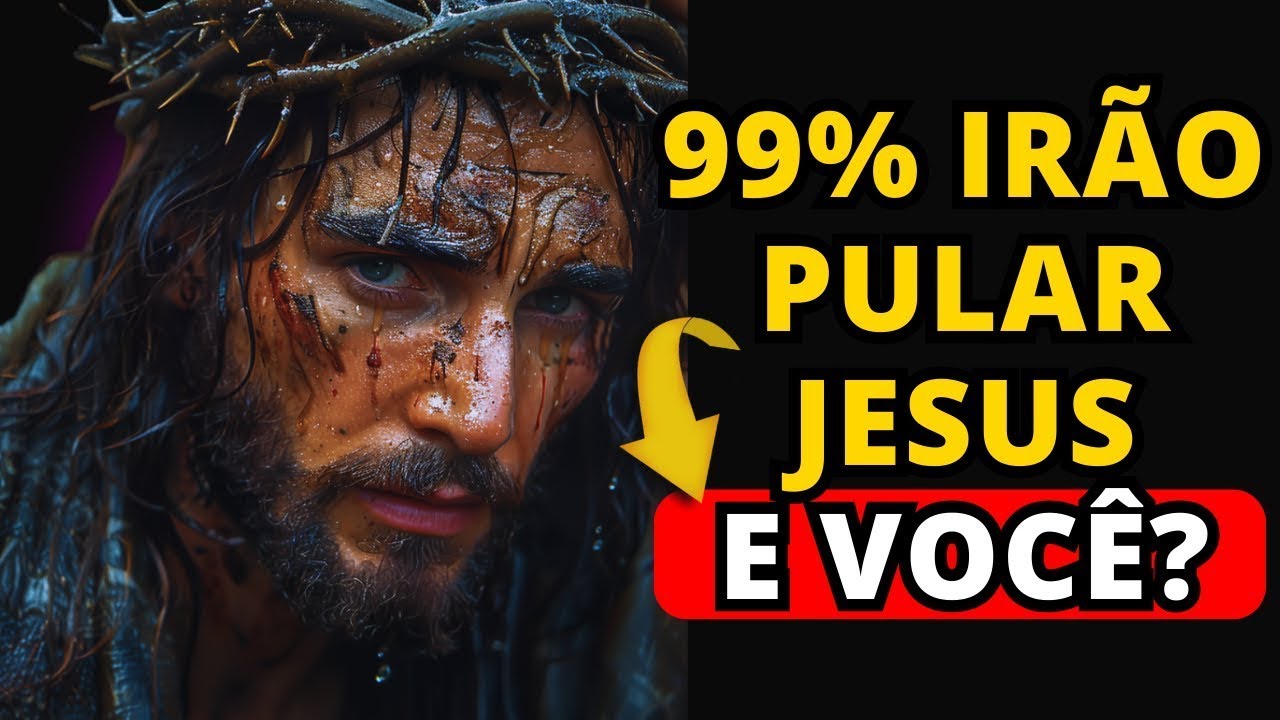 💌 ESCOLHI VOCÊ, NÃO IGNORE SEU MILAGRE RECEBA ESSA BENÇÃO,  | MENSAGEM DE DEUS HOJE