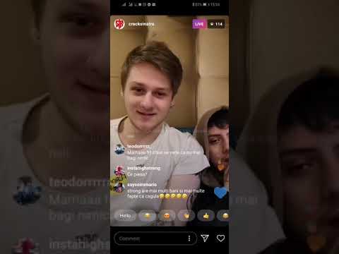 Jamie aka Crack Sinatra si Rava mananca la restaurant