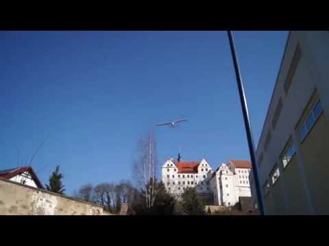 Castle Colditz Glider Flight, Fluchtversuch Schloss Colditz OFLAG IV - Escape from the Castle