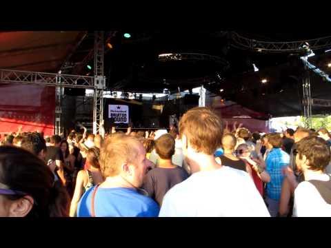 Josh Wink -  Higher State of Consciousnes - Live @ Balaton Sound 2011