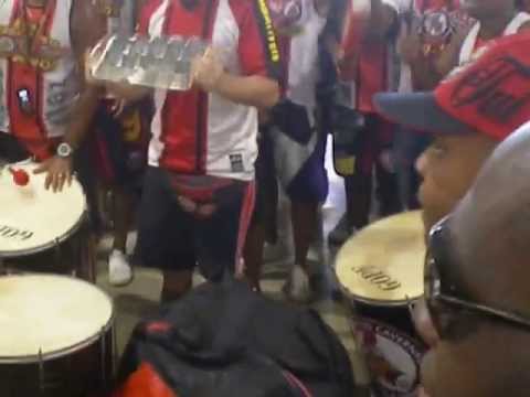 Aquecimento Bateria Dos Imbatíveis BaxVI FONTE NOVA 2013