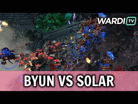ByuN vs Solar - $9,000 WardiTV 2021 Group Stage! (TvZ)