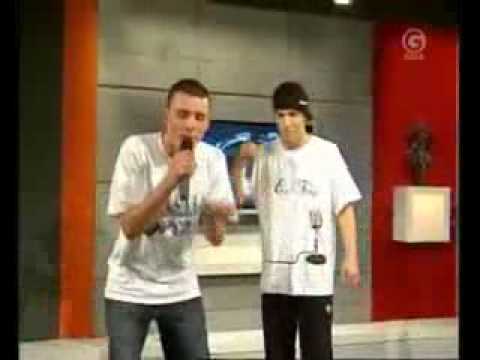 Shox & Richter Counter Strike Flavour Live in Giga!!