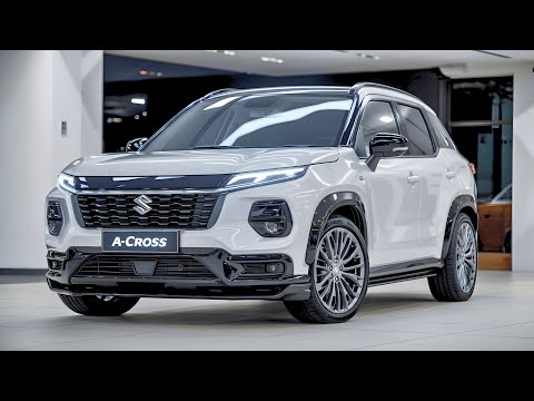 Der Suzuki A-Cross 2026 erschüttert die SUV-Welt