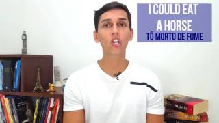 Gírias em Inglês - Como se diz "Tô morto de fome"?