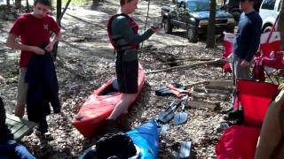 preview picture of video 'NJKC, Kings Bend - Camping and Kayaking Trip'