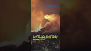 Kolaborasi Iran dan Rusia! Teheran Disebut Bisa Tahan Rentetan Serangan Israel Buntut Info Intelijen