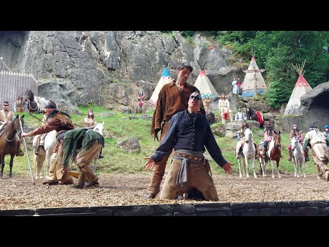 Elspe Festival 2024: Zweikampf zwischen Kita-Homascha & Old Shatterhand