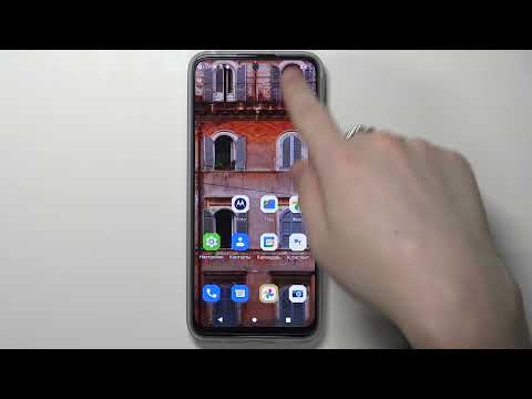 Настройка фонарика в телефоне Motorola Moto G41 – включить или выключить