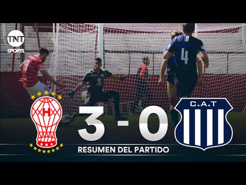 Resumen de Huracán vs Talleres (3-0) | Amistoso de pretemporada