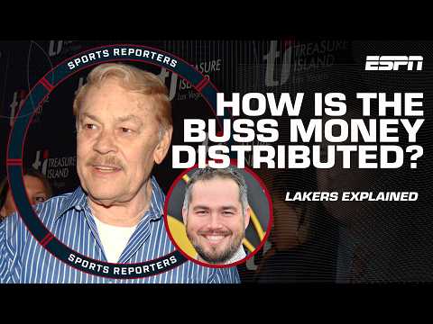 How the Buss family owned the Lakers & What do they own now? 👀 | The Sports Reporters