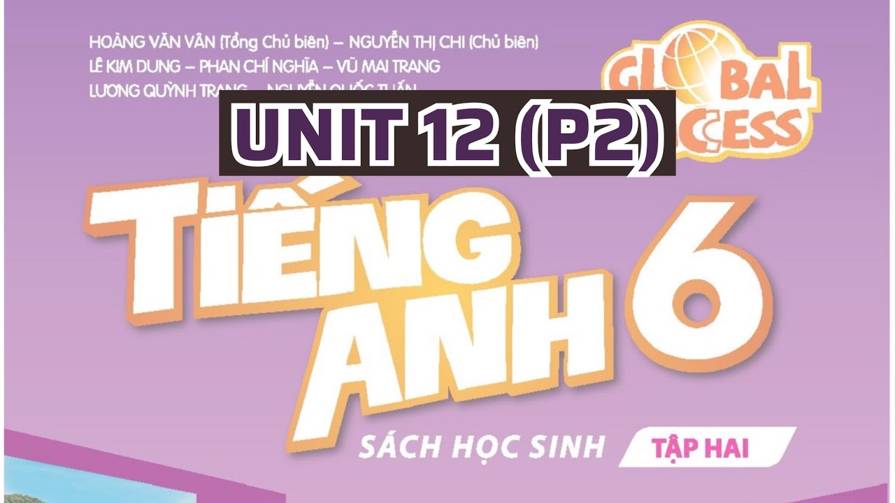 GLOBAL SUCCESS 6 - UNIT 12 (P2): ROBOTS 2 - VOCABULARY