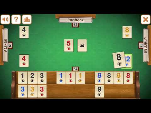 İnternetsiz Okey Oyunu 5