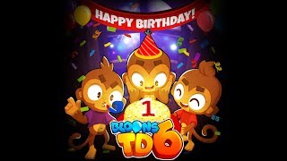 Happy 1st Birthday, Bloons TD 6!