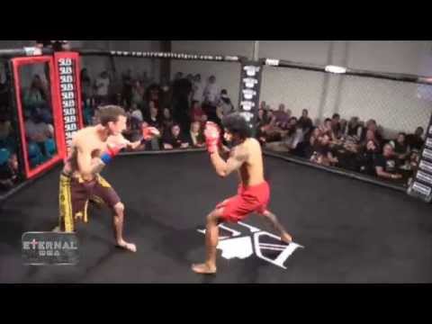 ETERNAL MMA 12 - PATI LEMAI VS AARON FISHER - MMA FIGHT VIDEO
