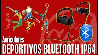 Cascos bluetooth deportivos económicos, cómodos 2018