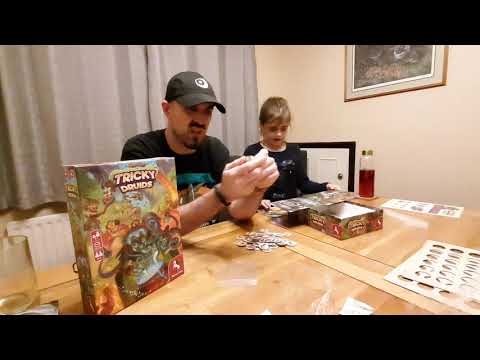 Tricky Druids Unboxing