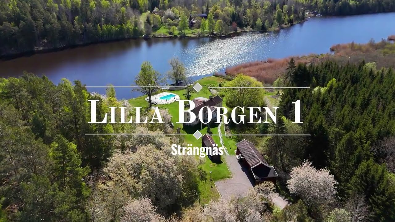3 rum Villa på Lilla Borgen 1 Strängnäs kommun - video