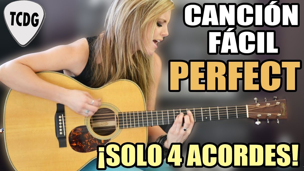 Cancion Facil En Guitarra Para Principiantes Solo 4 Acordes