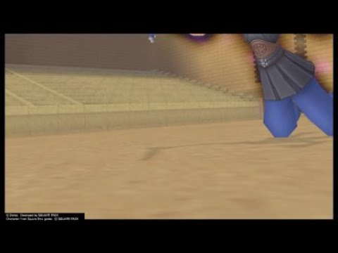 Terra uses D A R K N E S S to incinerate Zack.