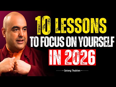 The One Thing Every Buddhist Monk Wishes You'd Do in 2026 | Gelong Thubten