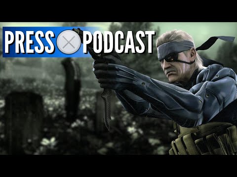 Press X Podcast | Metal Gear Solid 4 Might Be Getting Remade Next