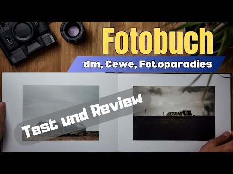 dm Fotobuch - Test und Review | Fotoparadies | CEWE | Ist es das wert???