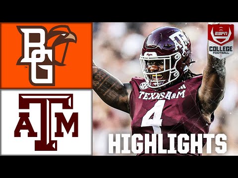 Bowling Green Falcons vs. Texas A&M Aggies | Full Game Highlights | ESPN College Football