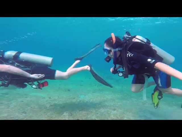 A Girl's Scuba Open Water Certification