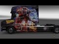 Euro Truck Simulator 2 Back to the Future skin 