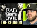 Eminem and Royce compliment each other perfectly| Bad Meets Evil- The Reunion (Reaction)